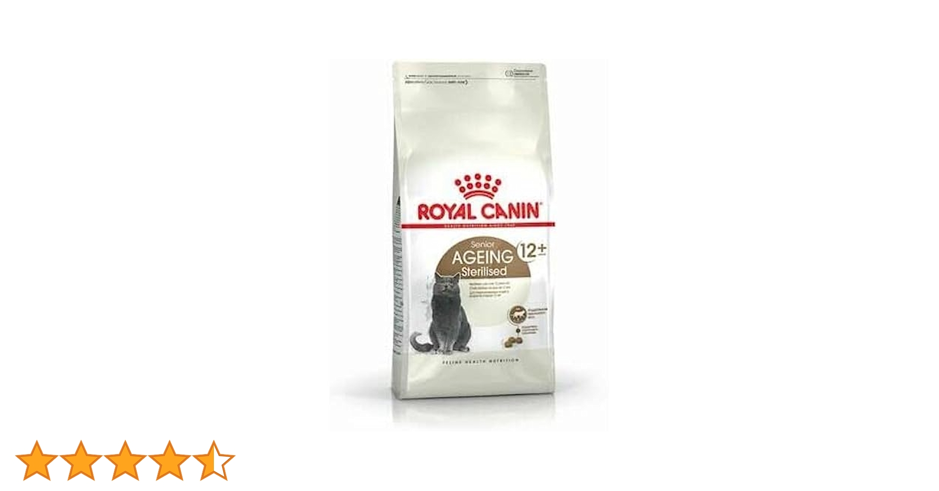 ロイヤルカナン　避妊 去勢 高齢猫用　エイジング　ステアライズド　12+ 4kg ロイヤルカナン エイジング ステアライズド 12+ 避妊・去勢 高齢